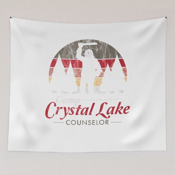 Item preview, Funny Gift For Visit Crystal Lake Friday The 90s Retro Vintage designed and sold by PrestonMarks.