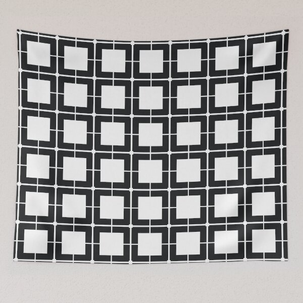 Item preview, Simple geometry checker pattern designed and sold by sarashzt.