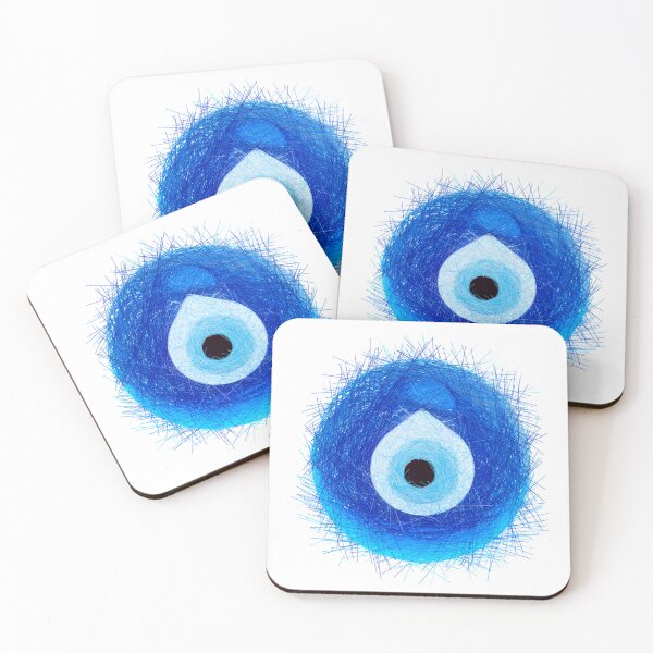 Item preview, Greek Eye - Turkish Eye - Nazar - For our luck and protection designed and sold by H Jonas.