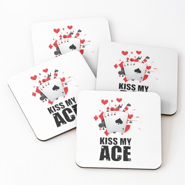 Item preview, Kiss My Ace designed and sold by bangoko.