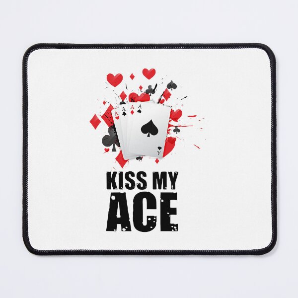 Item preview, Kiss My Ace designed and sold by bangoko.