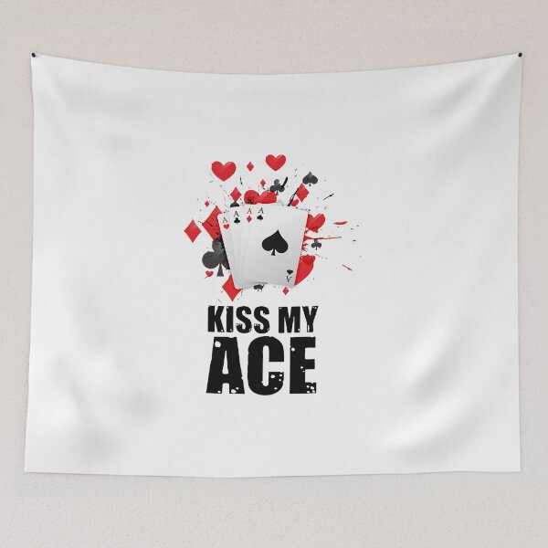 Item preview, Kiss My Ace designed and sold by bangoko.
