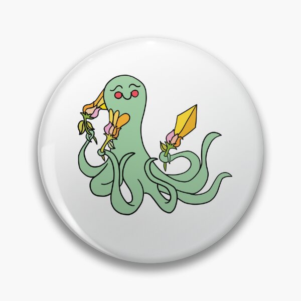 Artikelvorschau, Angenehme Pilzblüte - Oktopus entworfen und verkauft von the lesser known.