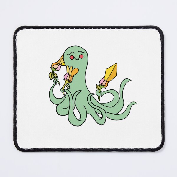 Artikelvorschau, Angenehme Pilzblüte - Oktopus entworfen und verkauft von the lesser known.