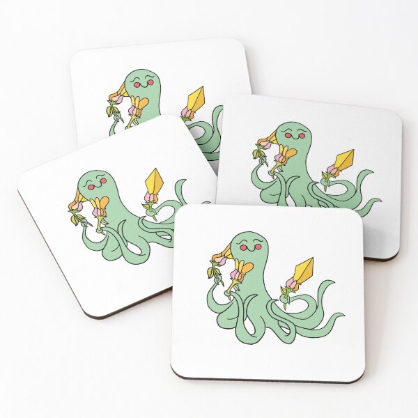 Artikelvorschau, Angenehme Pilzblüte - Oktopus entworfen und verkauft von the lesser known.