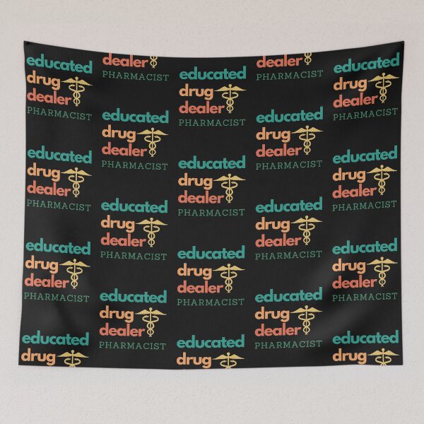 Item preview, pharmacist designed and sold by Hey-Nice-Shirt.