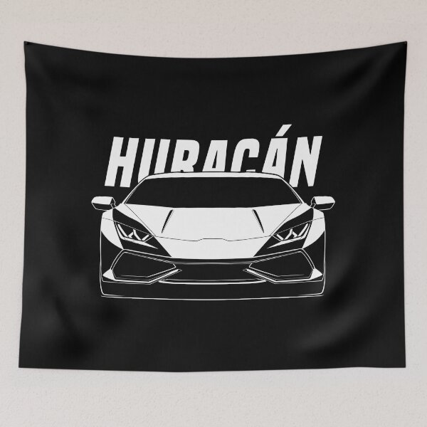 Item preview, Huracan Silhouette designed and sold by MivecPower.