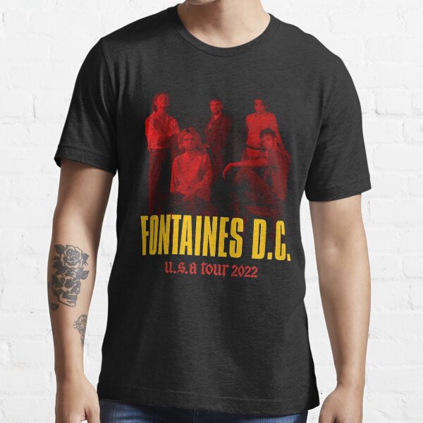 fontaines dc tee shirt