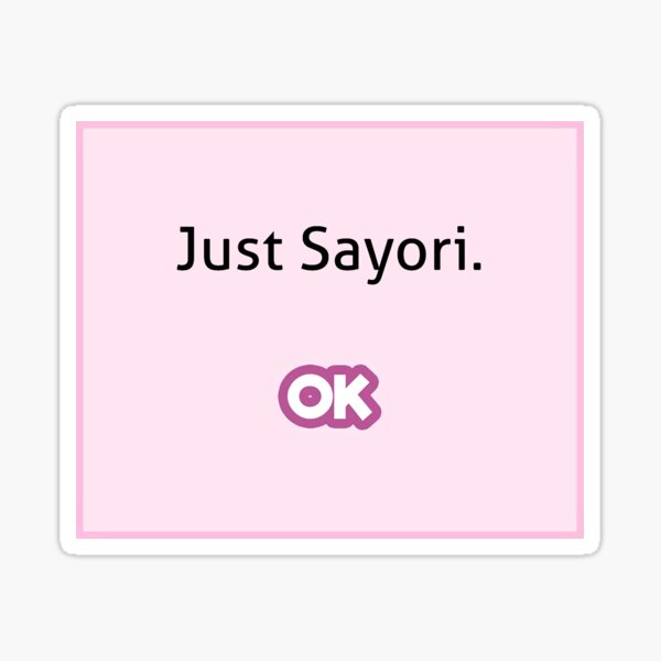 Sayori Gifts & Merchandise for Sale