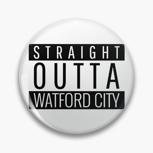 Item preview, Straight Outta Watford City North Dakota Watford City ND designed and sold by Teelogic.