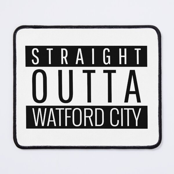 Item preview, Straight Outta Watford City North Dakota Watford City ND designed and sold by Teelogic.