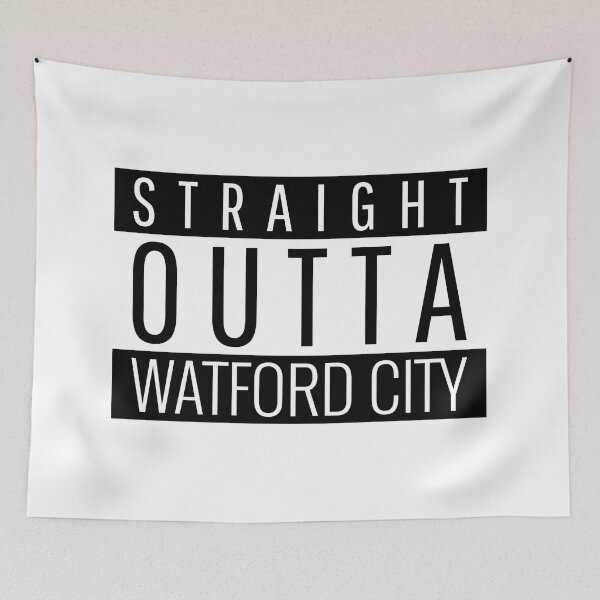 Item preview, Straight Outta Watford City North Dakota Watford City ND designed and sold by Teelogic.