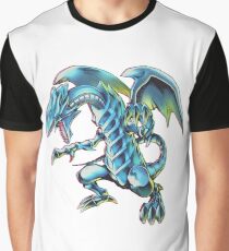 Blue Eyes White Dragon Yu-gi-oh Graphic T-Shirt