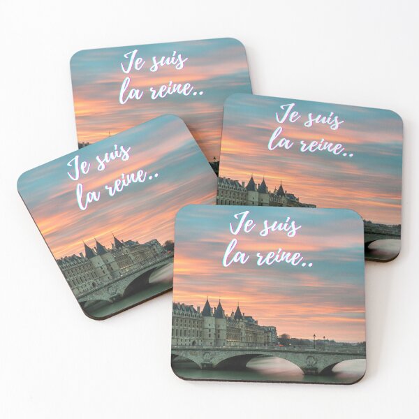 Item preview, I am the queen - popular french quotes theme gifts  designed and sold by RebelliousRosee.
