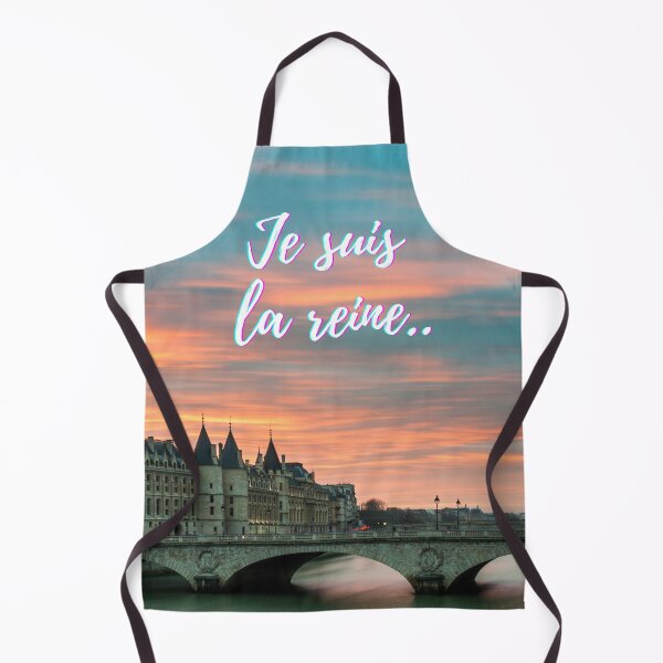 Item preview, I am the queen - popular french quotes theme gifts designed and sold by RebelliousRosee.
