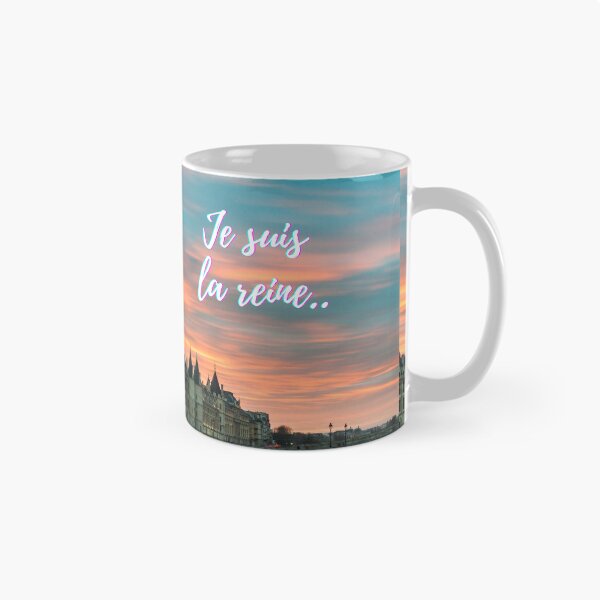 Item preview, I am the queen - popular french quotes theme gifts  designed and sold by RebelliousRosee.