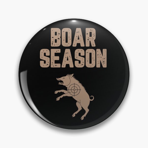 Item preview, Boar Season designed and sold by AnimalLover4eva.