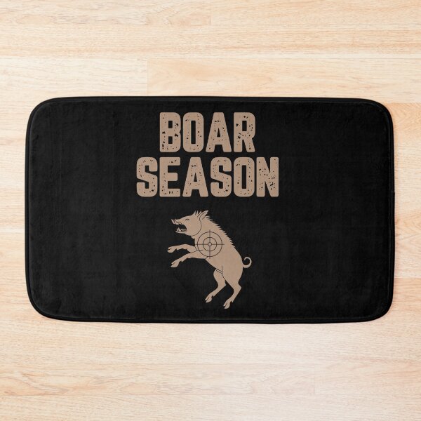 Item preview, Boar Season designed and sold by AnimalLover4eva.