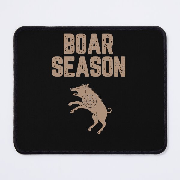 Item preview, Boar Season designed and sold by AnimalLover4eva.