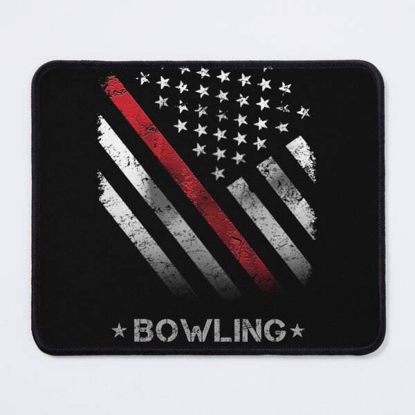 Item preview, BOWLING FLAG AMERICAN designed and sold by Chapman88.