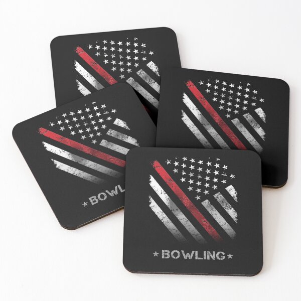 Item preview, BOWLING FLAG AMERICAN designed and sold by Chapman88.