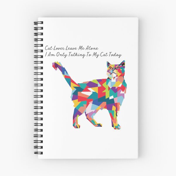 Item preview, cat lover leave me alone i am only talking to my cat today designed and sold by AmazingLine.