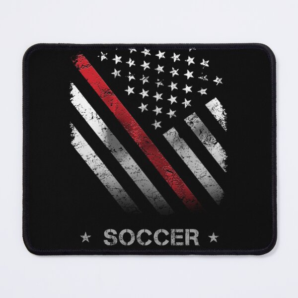 Item preview, SOCCER FLAG AMERICAN designed and sold by Chapman88.