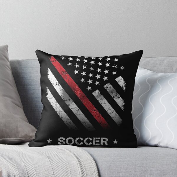 Item preview, SOCCER FLAG AMERICAN designed and sold by Chapman88.