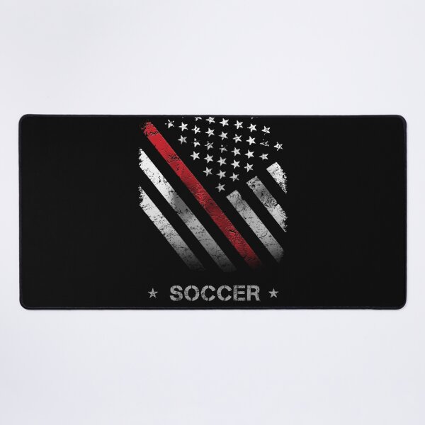 Item preview, SOCCER FLAG AMERICAN designed and sold by Chapman88.
