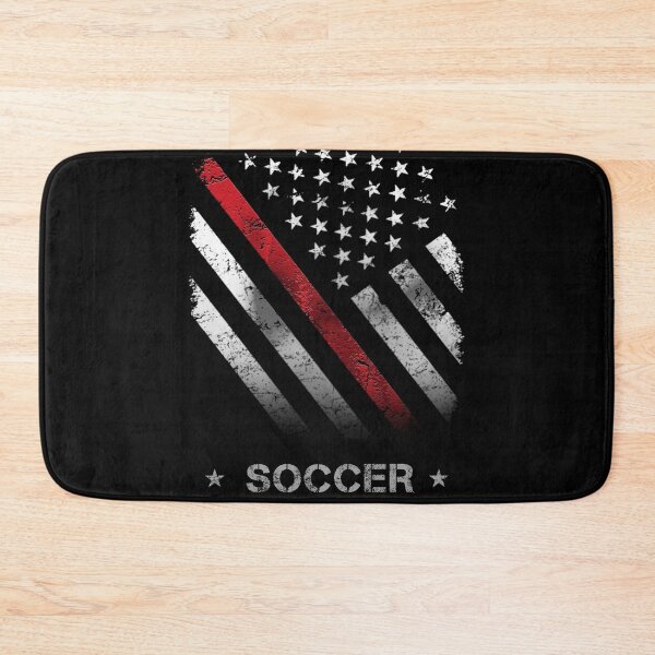 Item preview, SOCCER FLAG AMERICAN designed and sold by Chapman88.