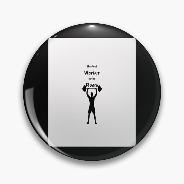 Item preview, Hardest Worker In The Room Graphic T-Shirt designed and sold by lewisnash6.