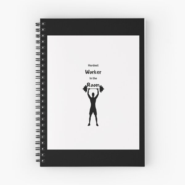 Item preview, Hardest Worker In The Room Graphic T-Shirt designed and sold by lewisnash6.
