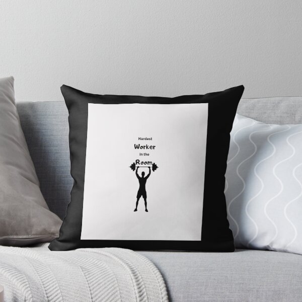 Item preview, Hardest Worker In The Room Graphic T-Shirt designed and sold by lewisnash6.