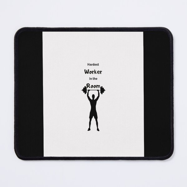 Item preview, Hardest Worker In The Room Graphic T-Shirt designed and sold by lewisnash6.