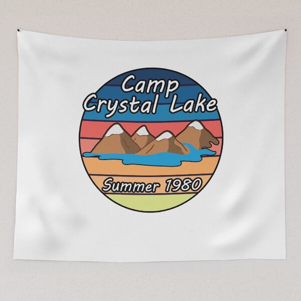Item preview, Funny Man Camp Crystal Lake Counselor Funny 80S Horror Awesome For Music Fans designed and sold by PrestonMarks.