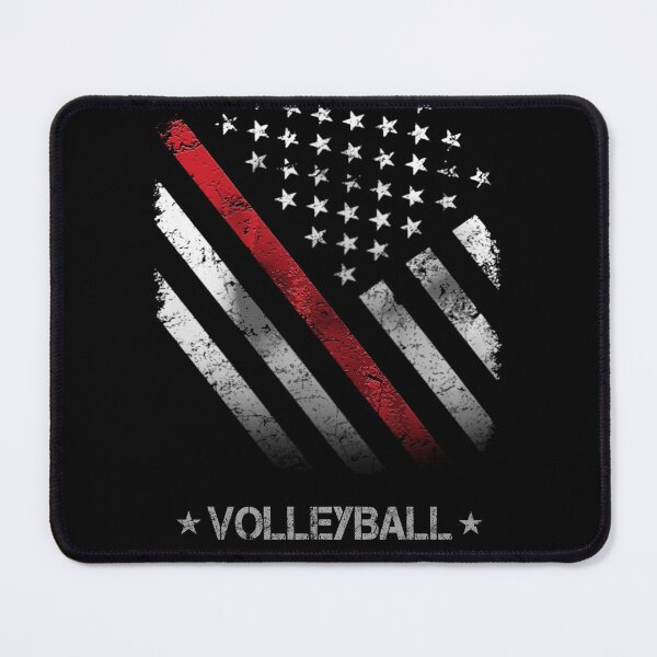 Item preview, VOLLEYBALL FLAG AMERICAN designed and sold by Chapman88.