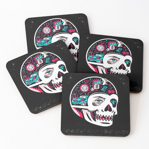 Item preview, skull bone logo Essential designed and sold by ScottPerkins1.