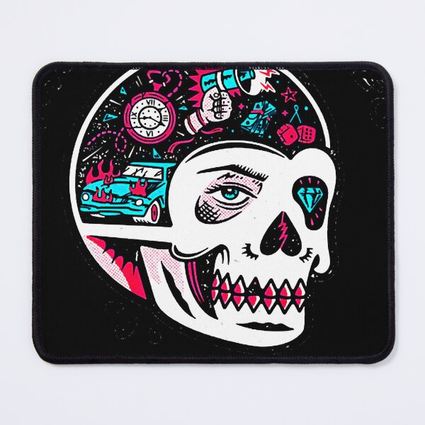 Item preview, skull bone logo Essential designed and sold by ScottPerkins1.