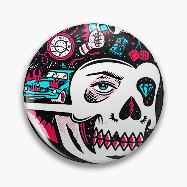 Item preview, skull bone logo Essential designed and sold by ScottPerkins1.