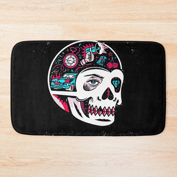 Item preview, skull bone logo Essential designed and sold by ScottPerkins1.