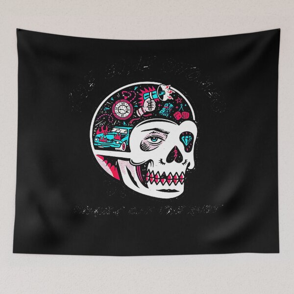 Item preview, skull bone logo Essential designed and sold by ScottPerkins1.