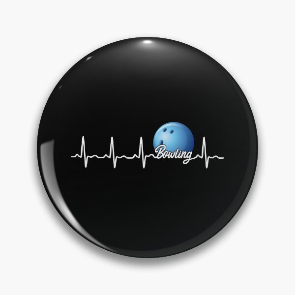 Item preview, BOWLING HEARTBEAT designed and sold by Chapman88.