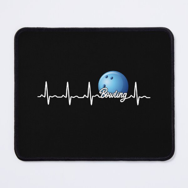 Item preview, BOWLING HEARTBEAT designed and sold by Chapman88.