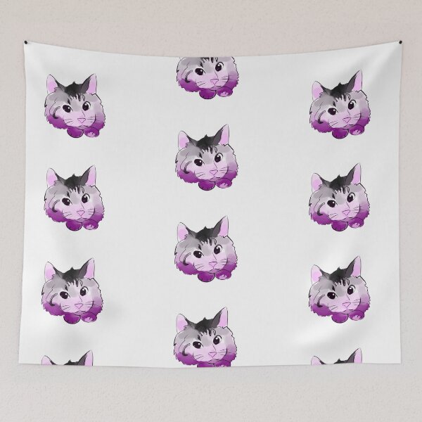Item preview, meow pretty kitty ace designed and sold by peachfly.