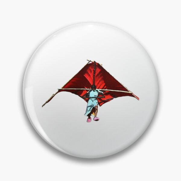 Item preview, Big Red Bird with Fuzzy Pink Feet   designed and sold by NagleyAlex.