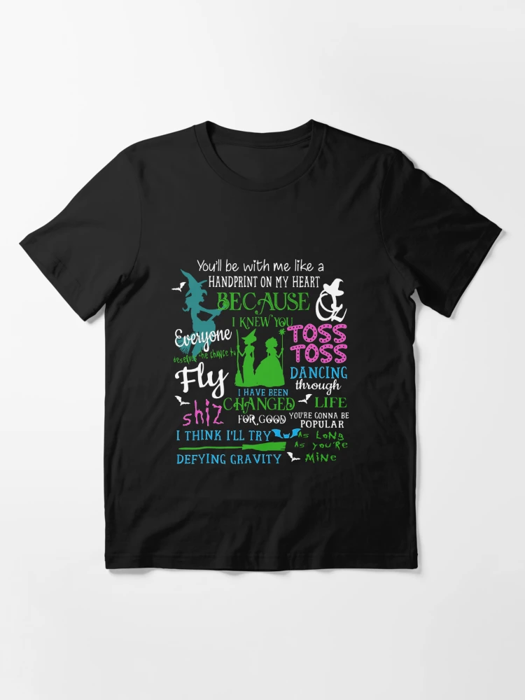 Hot Halloween Wicked Musical shirt - Kingteeshop