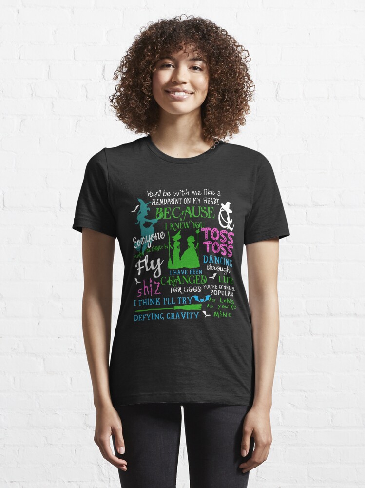 Halloween Wicked Musical Shirt, Halloween Hostess Gifts