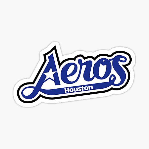 Houston Aeros World Hockey Association Vintage Hockey Logo Sticker for  Sale by A Little Bit of Everything