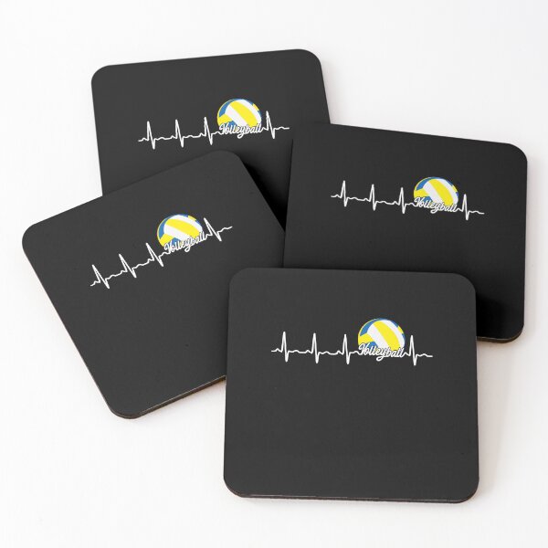 Item preview, VOLLEYBALL HEARTBEAT designed and sold by Chapman88.