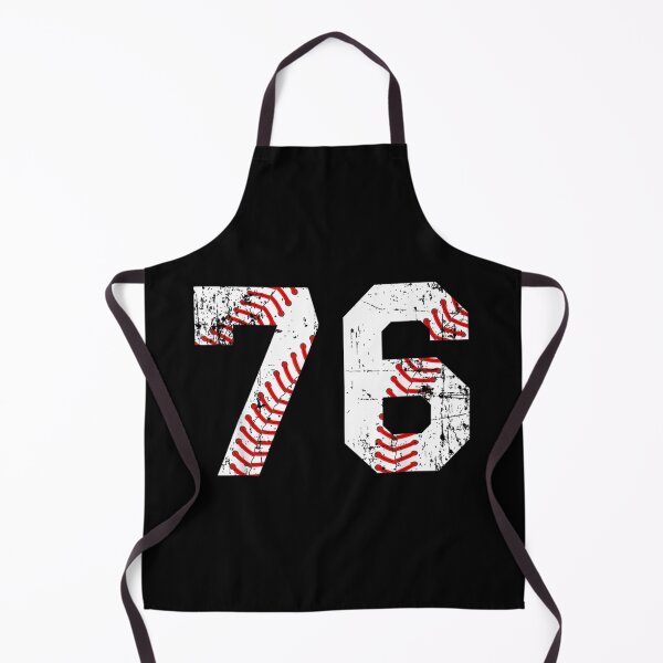 Item preview, Vintage Baseball 76 Jersey Number Sticker designed and sold by callujohn7.